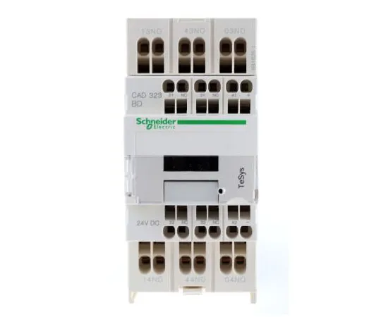 63-7630-52 Schneider Electric Control Relay 3NO/2NC, 10 A CAD323BD