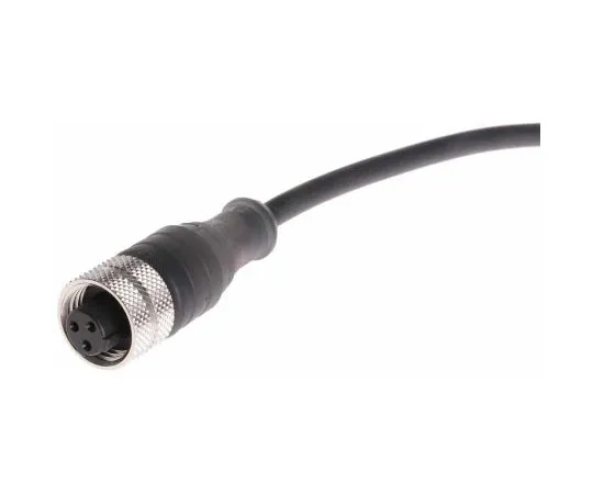63-7571-91 Telemecanique Sensors 1/2'-20UNF 3-Pin Female Cable & Connector for *** with XS612B1MAU20, XS618B1MAU20, XS630B1MAU20 XZCP1865L2