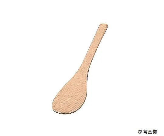 67-2419-23 Wood Round Spatula 600 mm 60cm