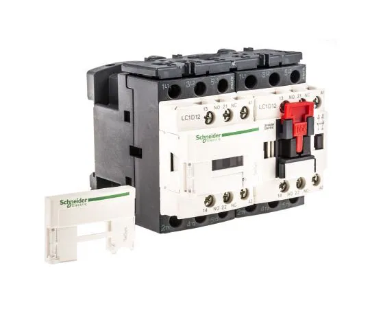 63-7631-42 Schneider Electric 3 PoleReversing Contactor, 12 A, 110 V ac Coil, TeSys D, 3NO, 5.5 kW LC2D12F7