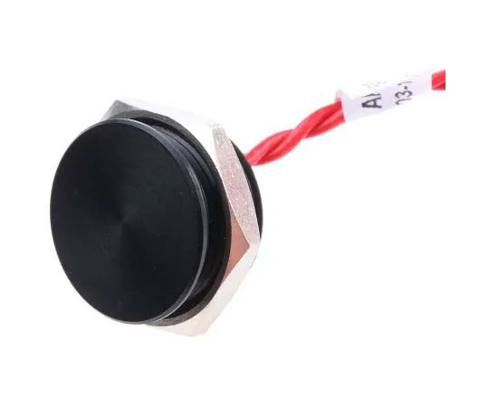 63-7699-64 Through Hole Piezo Switch, , IP68, 200 mA @ 24 V dc, Single Pole Single Throw (SPST), -40 → +75°C PBAT5AF2000