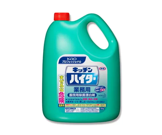 65-9128-24 Liquid chlorine bleach Kitchen Haiter 5kg 004770160