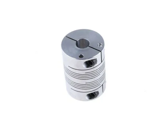 63-7571-01 Ruland 38.1mm OD Flexible Beam Coupling FCMR38-12-12-A