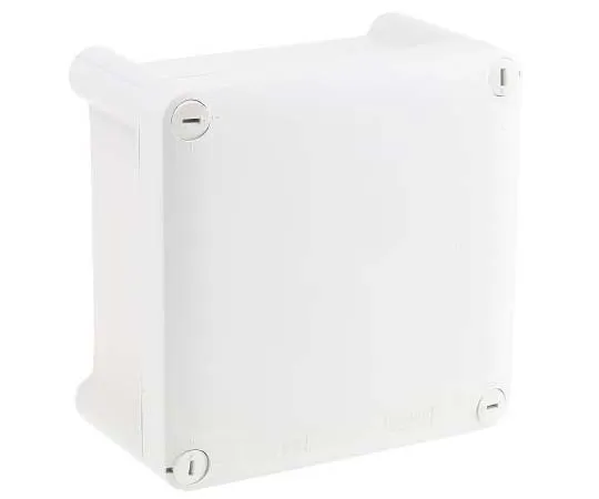 63-7719-84 Legrand Atlantic, Polycarbonate Wall Box, IP55, 81mm x 150 mm x 150 mm 0 359 30