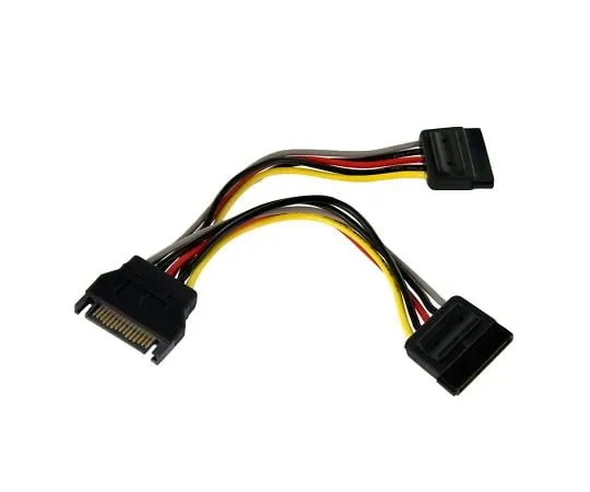 65-1894-03 15 cm SATA Power Supply cable Serial ATA Y-branch cable 1 x SATA Power Supply plug -2 x SATA Power Supply receptacle PYO2SATA
