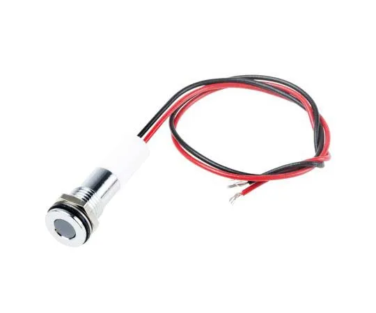 63-7708-87 RS PRO White Indicator, 24 V dc, 8mm Mounting Hole Size, Lead Wires Termination, IP67 700-1934