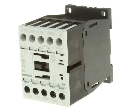 63-7585-35 Eaton 4 Pole Contactor, 4 A, 230 V ac Coil, xStart, 2NO/2NC 276399 & DILA-22(230V50HZ,240V60HZ)