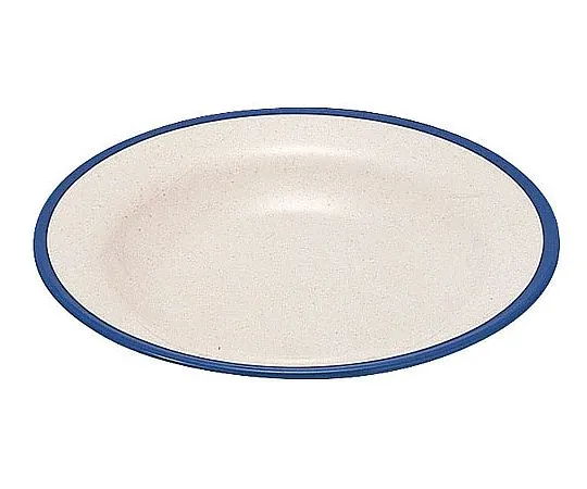 62-6858-47 Two-Color Curry Dish SW-127 Blue/Inner Stone