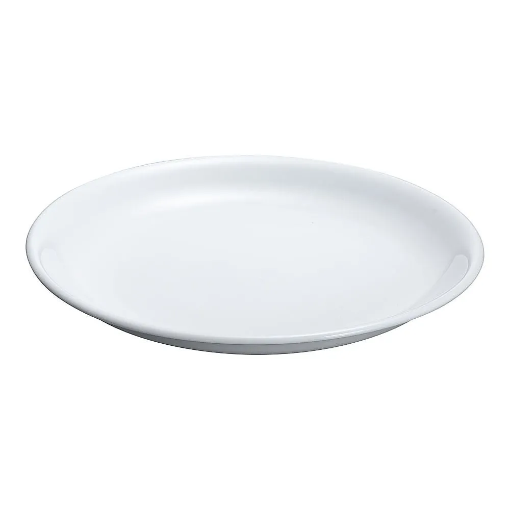 62-6857-88 High Strength Porcelain White 6 Pan Plate WH-020