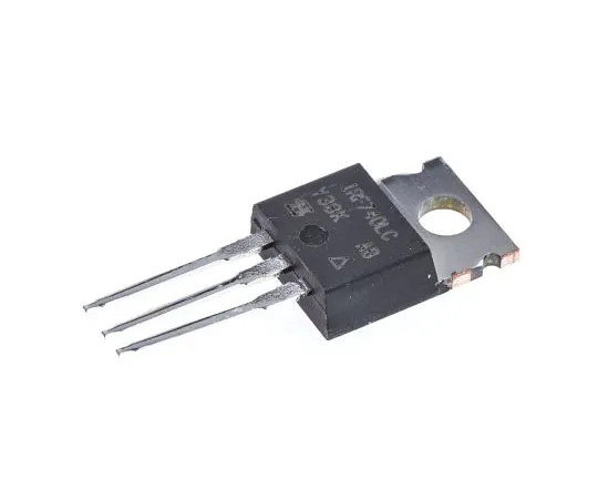 63-7617-36 IRF740LCPBF N-Channel MOSFET, 10 A, 400 V, 3-Pin TO-220AB Vishay IRF740LCPBF