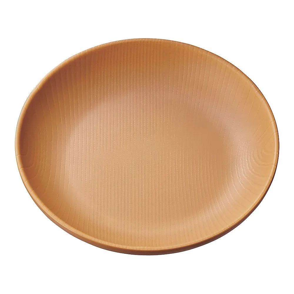 62-6852-20 Wallna Plate 21 cm Light Brown