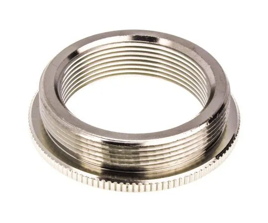 63-7655-12 Lapp M50 → M40 Cable Gland Adapter, Nickel Plated Brass 52104320
