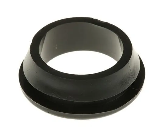 63-7659-05 RS PRO Black PVC 19.6mm Round Cable Grommet for Maximum of 15.5mm Cable Dia. 666-4613