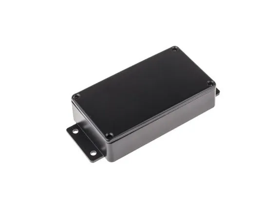 63-7642-69 RS PRO Die Cast Aluminium Enclosure, IP66, Shielded, Flanged, 139.7 x 63.8 x 30mm 621-5012