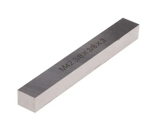63-7610-85 RS PRO 22° 3 in HSS Lathe Square Tool Bit, Grade M42 522-7941