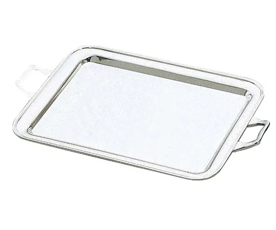 63-7167-64 H Western White Square with Handle (Plain Hand) 16 inch Triple Plated 3454230