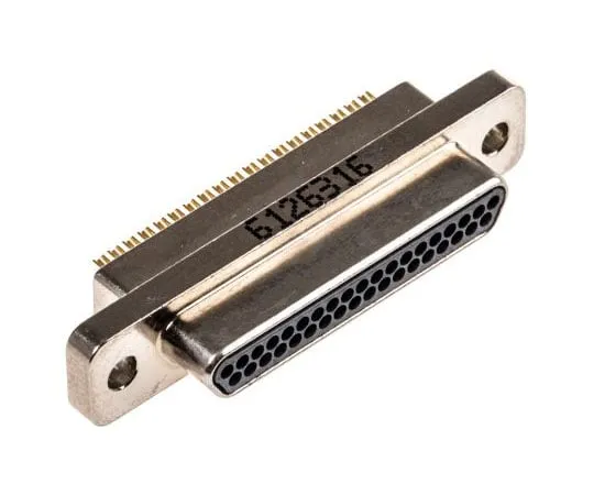 63-7635-42 Glenair MWDM Series Panel Mount, 37 Pin D-sub Connector Plug Micro-D MWDM2L-37PS