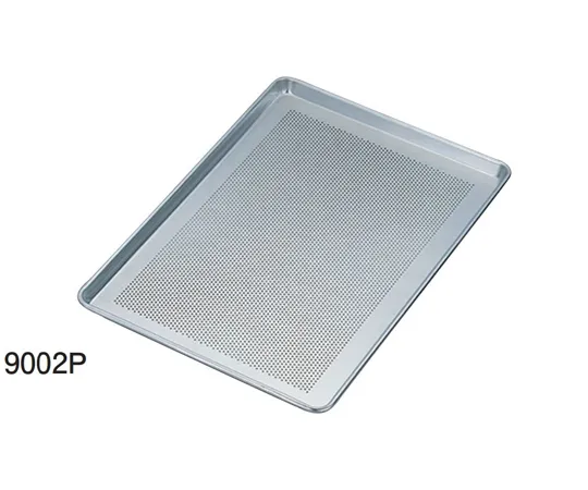 67-2397-87 U.S.A. Aluminum Hole Sheet Tray (With Iron Core) Full Size 9002P