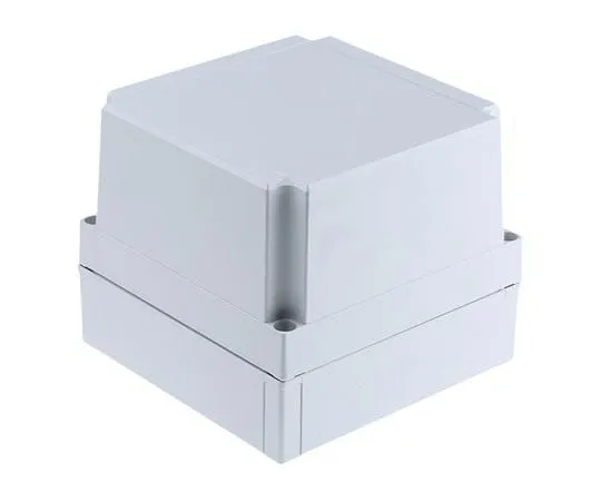 63-7590-81 Fibox ABS Enclosure, IP66, IP67, 180 x 180 x 150mm ABS 175/150 HG ENCLOSURE