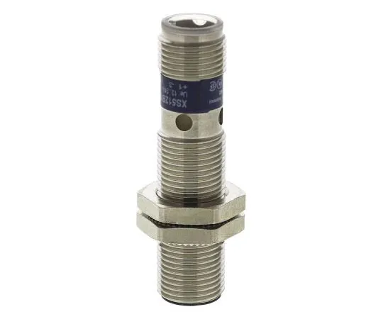 63-7602-35 Telemecanique Sensors Inductive Sensor 2 mm Detection, M12 x 1, PNP-NO, 50mm Length, 12 → 24 V dc supply voltage XS512B1PAM12
