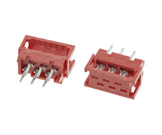 63-7613-85 TE Connectivity 6-Way IDC Connector Plug for Through Hole Mount, 2-Row 7-215570-6