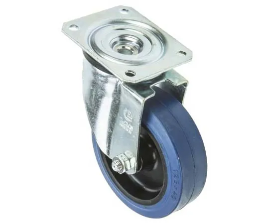 63-7704-92　LAG Swivel Swivel Castor, 180kg Load Capacity, 125mm Wheel Diameter　32108B