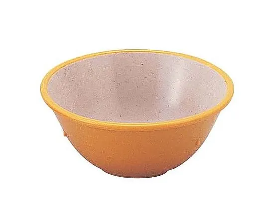 62-6858-48 Two-Color Small Bowl SW-129 Yellow/Inner Stone