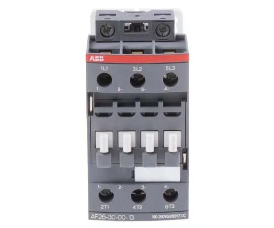 63-7738-99 ABB 3 Pole Contactor, 45 A, 230 V ac Coil, AF Range, 3NO, 11 kW 1SBL237001R1300  AF26-30-00-13