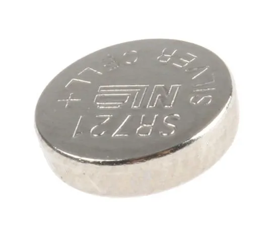 63-7603-70 RS Button Battery, SR58, 1.55V, 7.9mm Diameter 514-7722