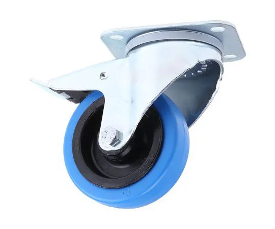 63-7553-55 Tente Swivel Swivel Castor, 150kg Load Capacity, 100mm Wheel Diameter 902197