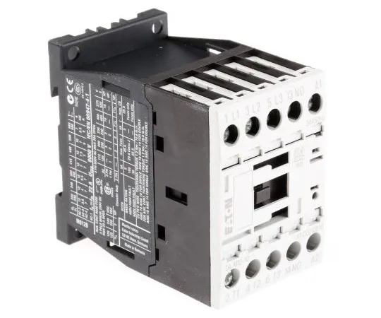 63-7585-08 Eaton 3 Pole Contactor, 12 A, 24 V ac Coil, xStart, 3NO, 5.5 kW 276817 & DILM12-10(24V50HZ)