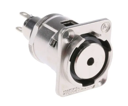 63-7656-81 Switchcraft 3.5 mm Panel Mount Stereo Jack Jack Socket EH35MMSSCPKG