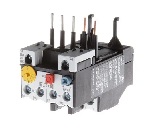 63-7585-29 Eaton Overload Relay NO/NC, 2.4 → 4 A, 4 A, 6 W, 500 V ac 278438 & ZB12-4