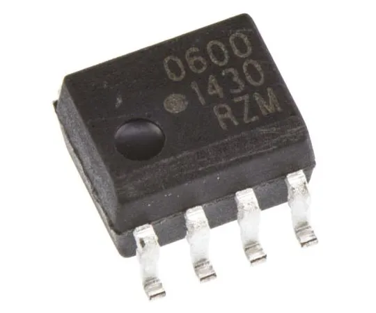 63-7628-39 Broadcom, HCPL-0600-000E DC Input Transistor Output Optocoupler, Through Hole, 8-Pin SOIC HCPL-0600-000E