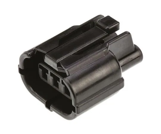 63-7682-51 TE Connectivity Econoseal J 070 Mk II Male Connector Housing, 4.8mm Pitch, 3 Way, 1 Row 2822366-1
