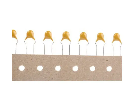 63-7687-28 Vishay Single Layer Ceramic Capacitor SLCC 100pF 2kV dc ±10% Y5R Dielectric F Series Through Hole F101K25Y5RP6UK5R