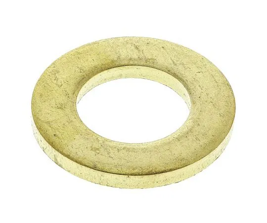 63-7575-74 Brass Plain Washer, 2.5mm Thickness, M12 483-2659
