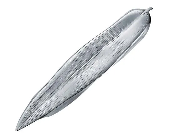 63-7182-94 18-8 bamboo cutlery rest silver 1019200