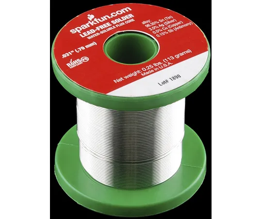 68-2030-61 Solder - 1/4lb Spool(0.032inch )Special Bl*** TOL-10243
