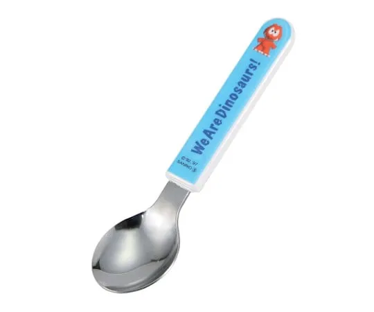 63-7181-61 Melamine Children's Dinosaur Spoon MC-S1D 0382460