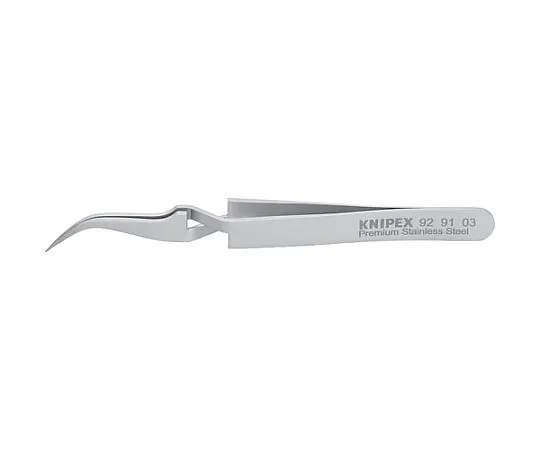 67-6839-48 Reverse Action Tweezers (INOX) 115 mm 9291-03