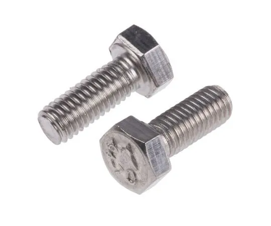 63-7577-48 Plain Stainless Steel Hex M5 x 12mm Set Screw 484-0098