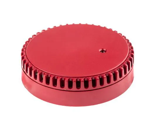 63-7613-58 Red Fire Siren, 10 → 28 V dc, 93dB at 1 Metre SQ/R/C/S
