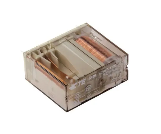 63-7678-08　TE ConnectivitySR2M DPST Non-Latching Relay PCB Mount, 12V dc Coil, 6A　V23047-A1012-A511