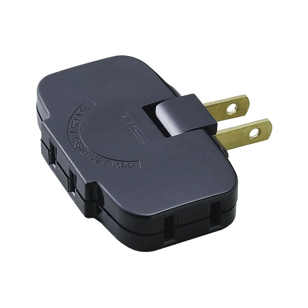 62-8563-02 EDLP Corner Tap Black LP-A1536(BK)