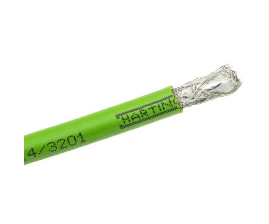 63-7645-85 Harting Green PVC Cat5 Cable SF/UTP, 20m Unterminated/Unterminated 9456000132