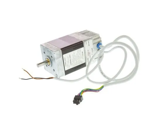 63-7591-35 Crouzet Brushless DC Motor, 80 W, 24 V dc, 240 mNm, 3250 rpm, 8mm Shaft Diameter 80180002