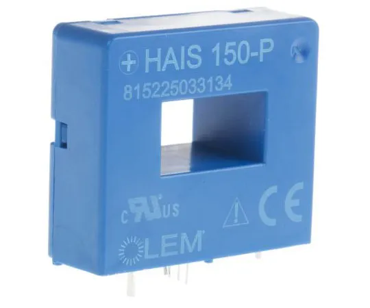 63-7614-69 LEM HAIS Series Open Loop Current Sensor, ±450A nominal current HAIS 150-P