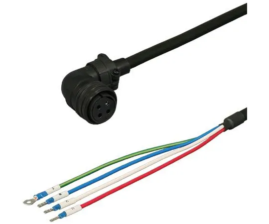 69-5258-50　Mitsubishi Electric Power Cable 7m Fixed Angle Plug DSVPWS5L-20P-007　DSVPWS5L-20P-007