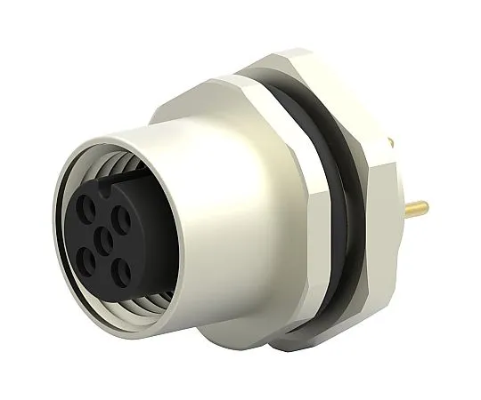 65-1636-87 Sensor Connector M 12 RCPT3 POS Panel T4143012031-000